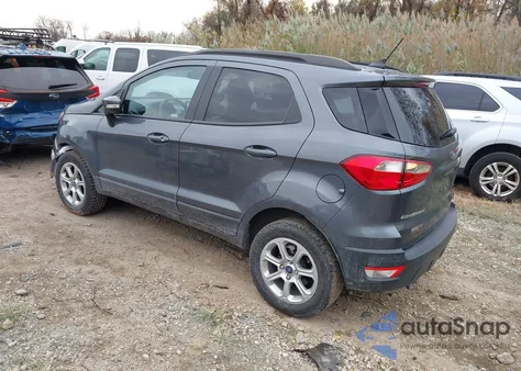2021 Ford Ecosport Se z USA, uszkodzony, nr VIN MAJ6S3GL9MC402650